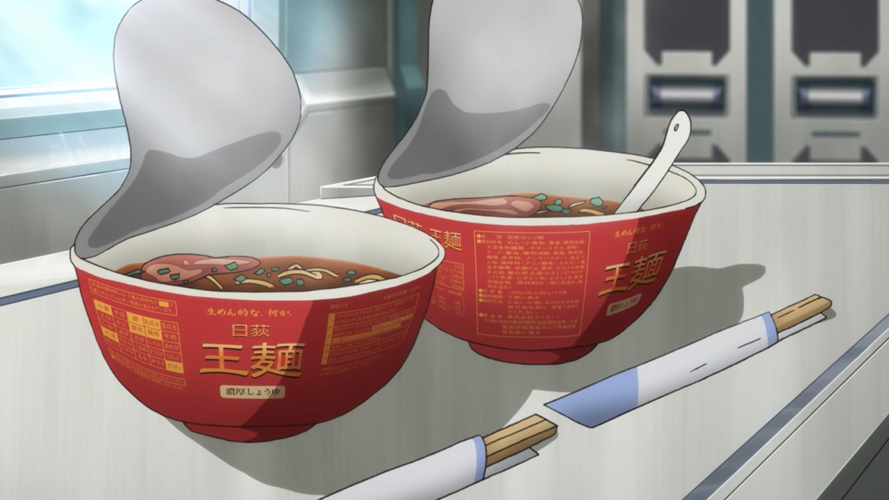 Two bowls of ramen